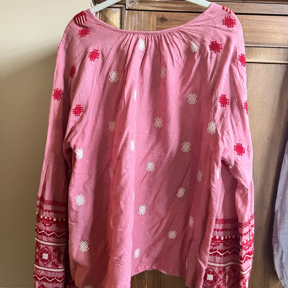 Anthropologie 2 Blouse Bundle - image 7